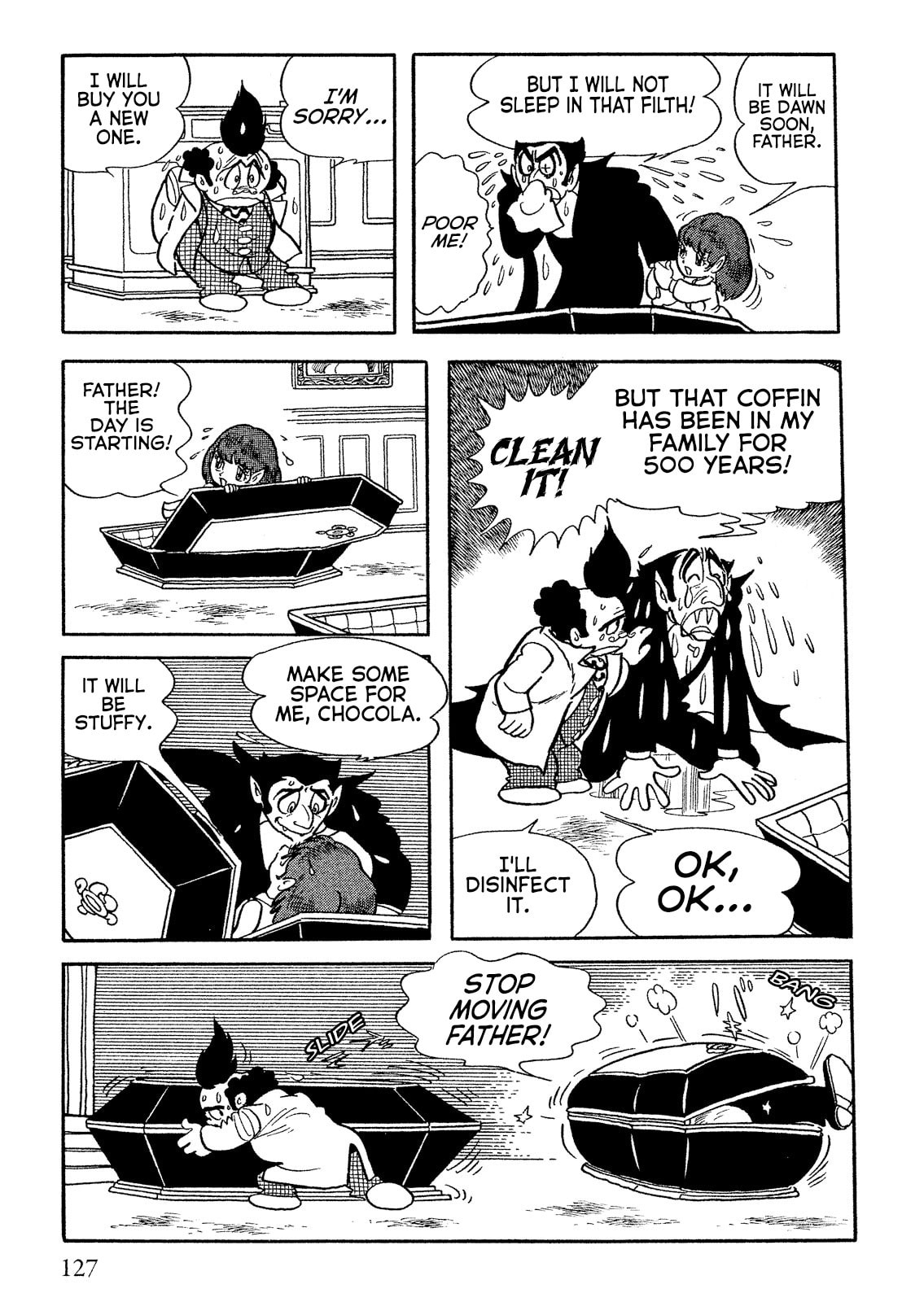 Read Don Dracula chapter 5 image 18 on Lezhin
