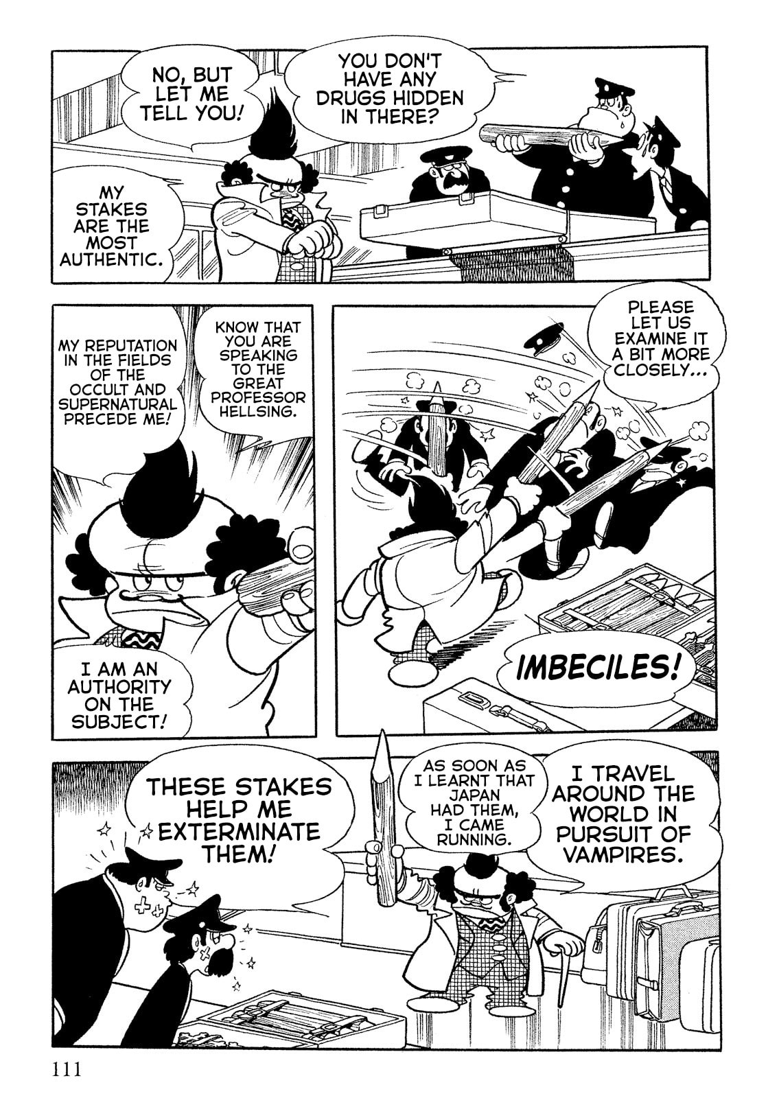 Read Don Dracula chapter 5 image 2 on Lezhin