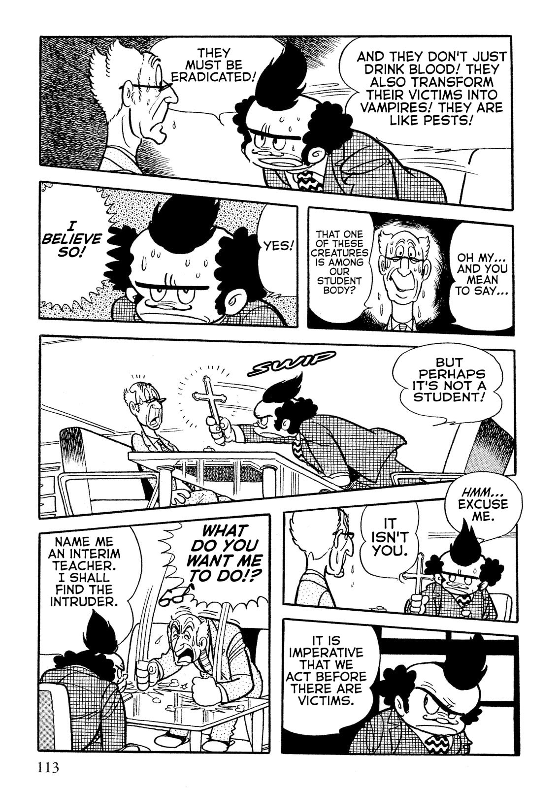 Read Don Dracula chapter 5 image 4 on Lezhin