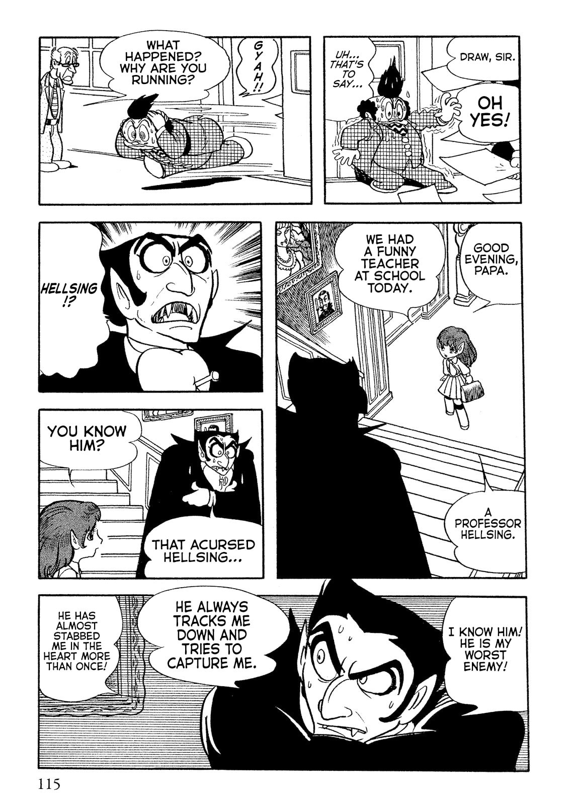 Read Don Dracula chapter 5 image 6 on Lezhin