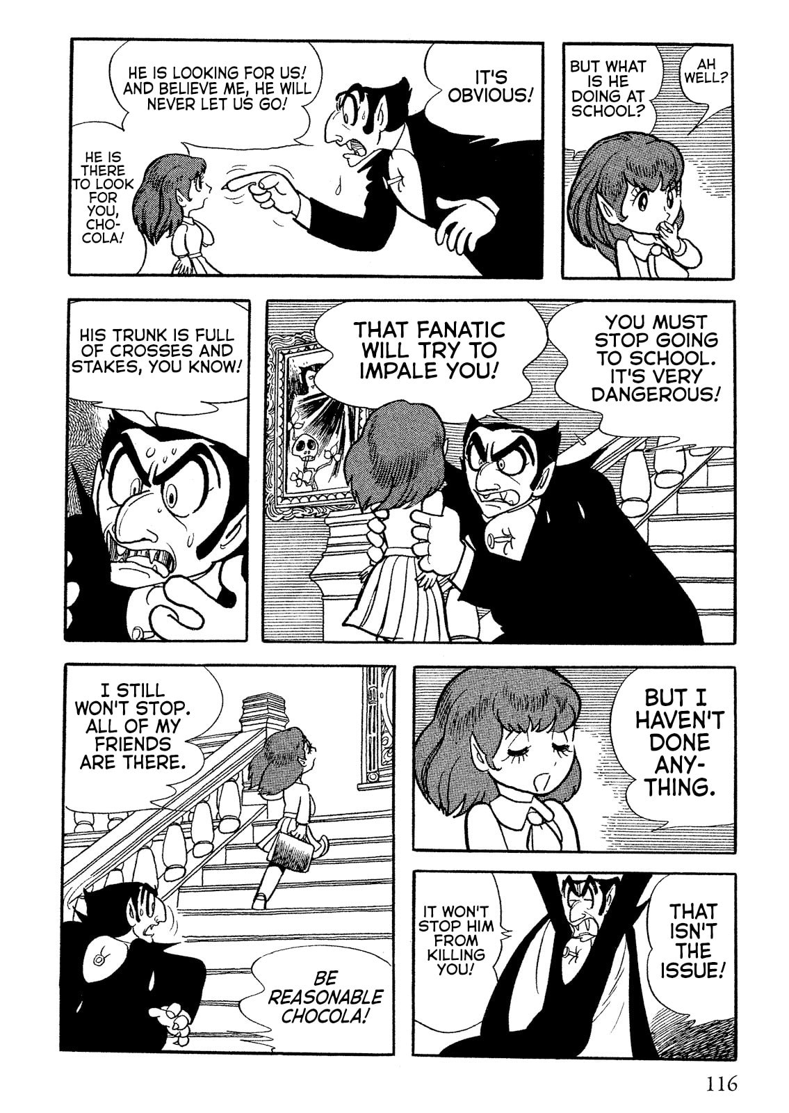 Read Don Dracula chapter 5 image 7 on Lezhin