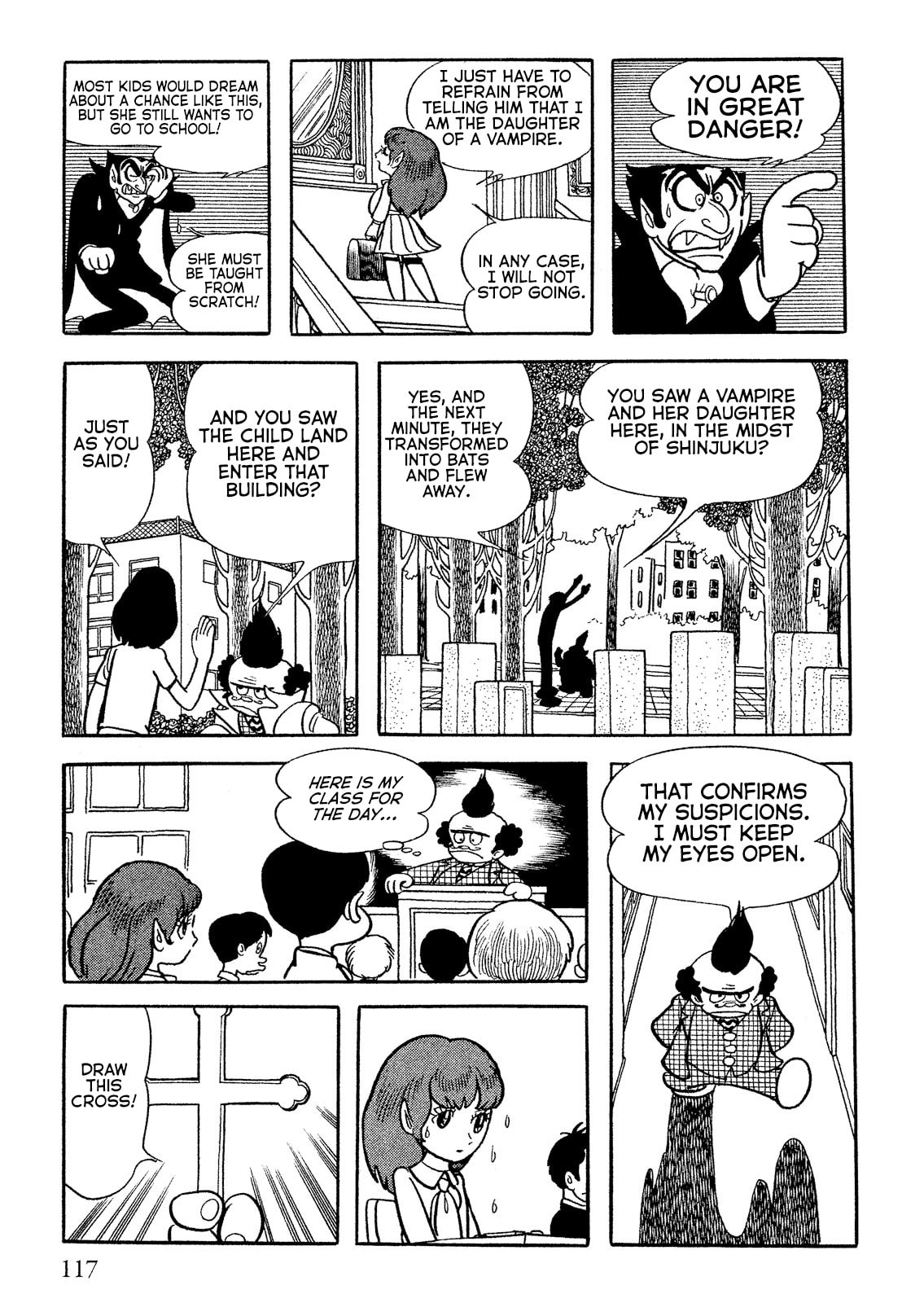 Read Don Dracula chapter 5 image 8 on Lezhin