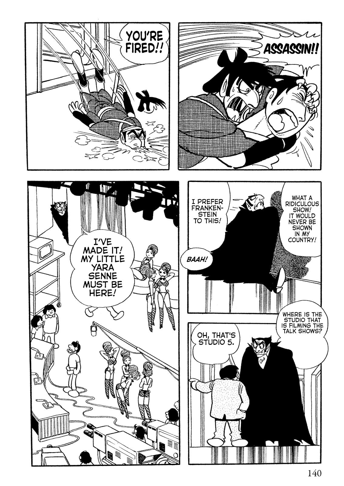 Read Don Dracula chapter 6 image 11 on Lezhin