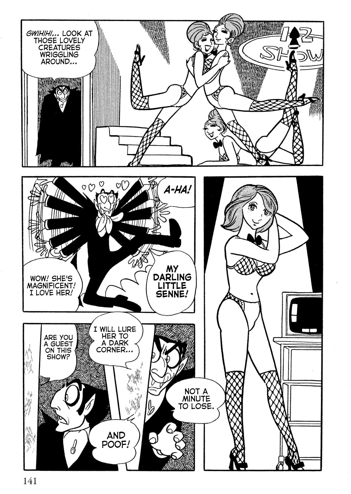 Read Don Dracula chapter 6 image 12 on Lezhin