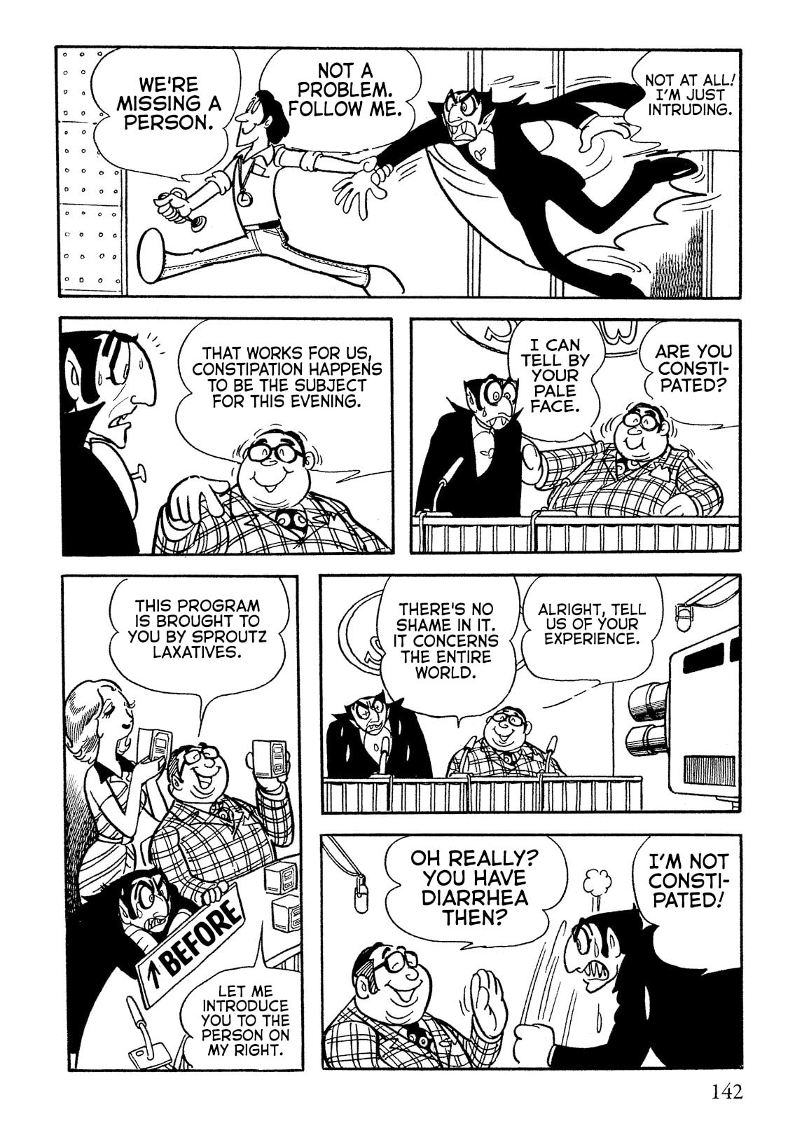 Read Don Dracula chapter 6 image 13 on Lezhin