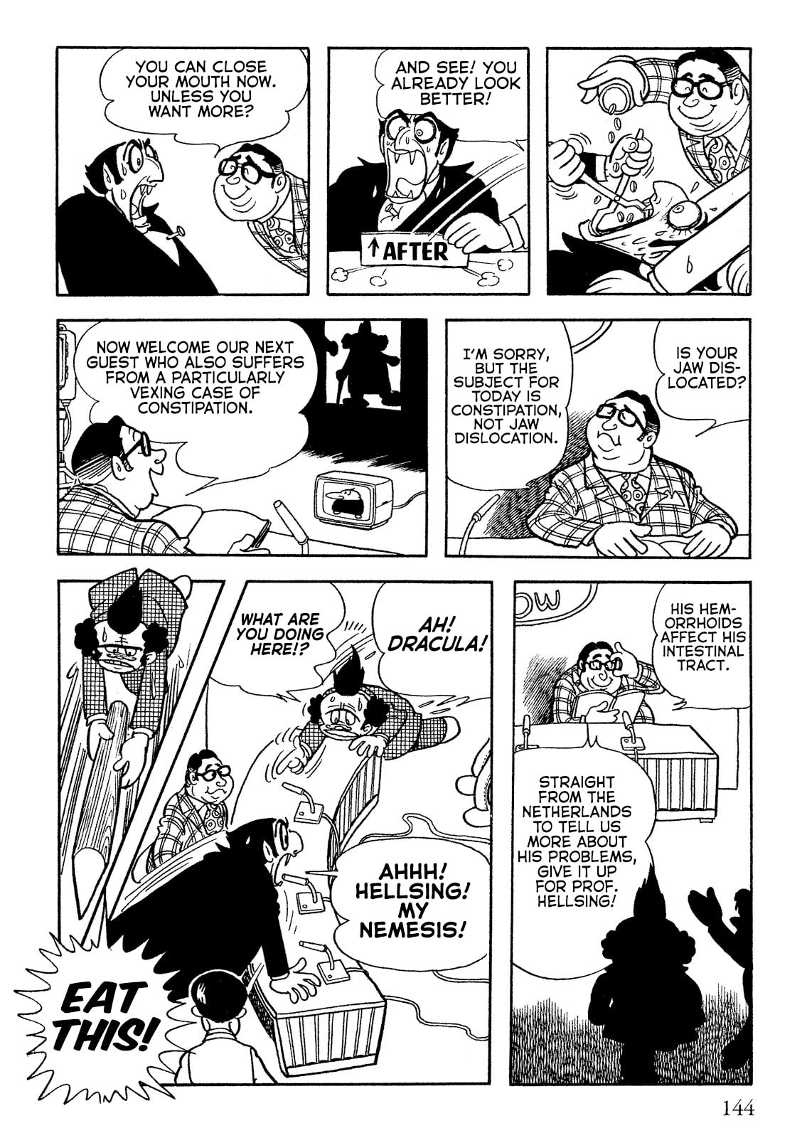 Read Don Dracula chapter 6 image 15 on Lezhin