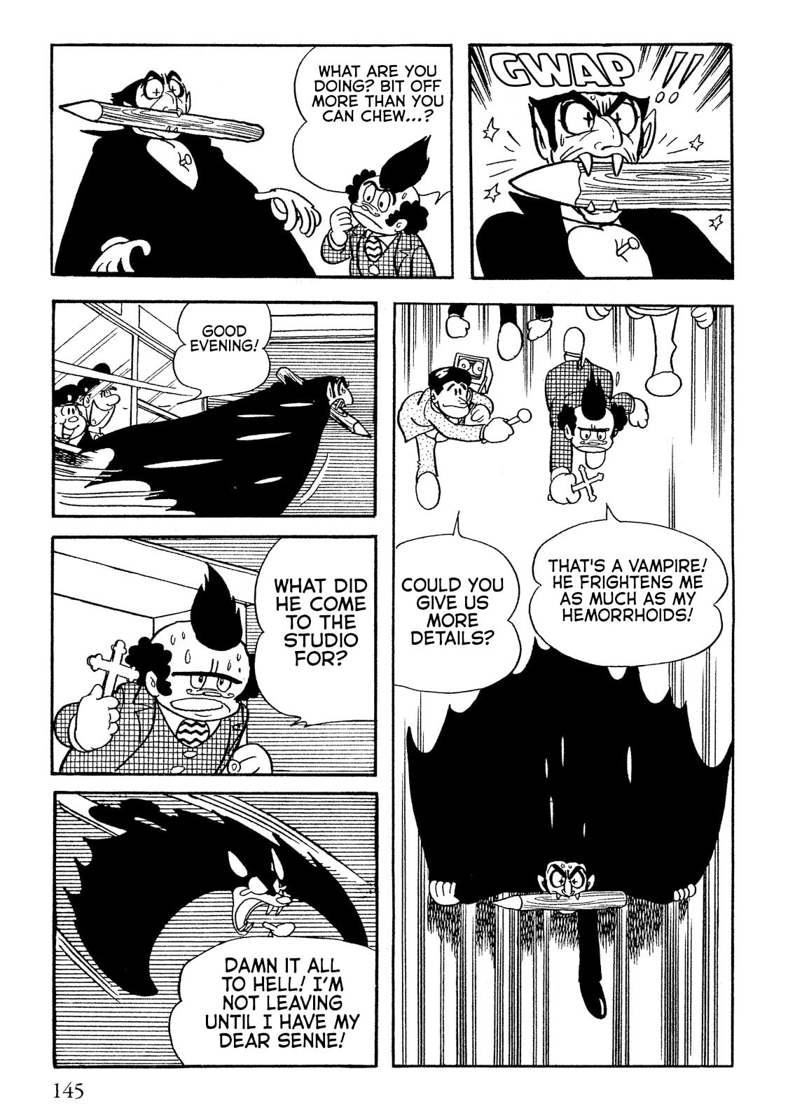 Read Don Dracula chapter 6 image 16 on Lezhin