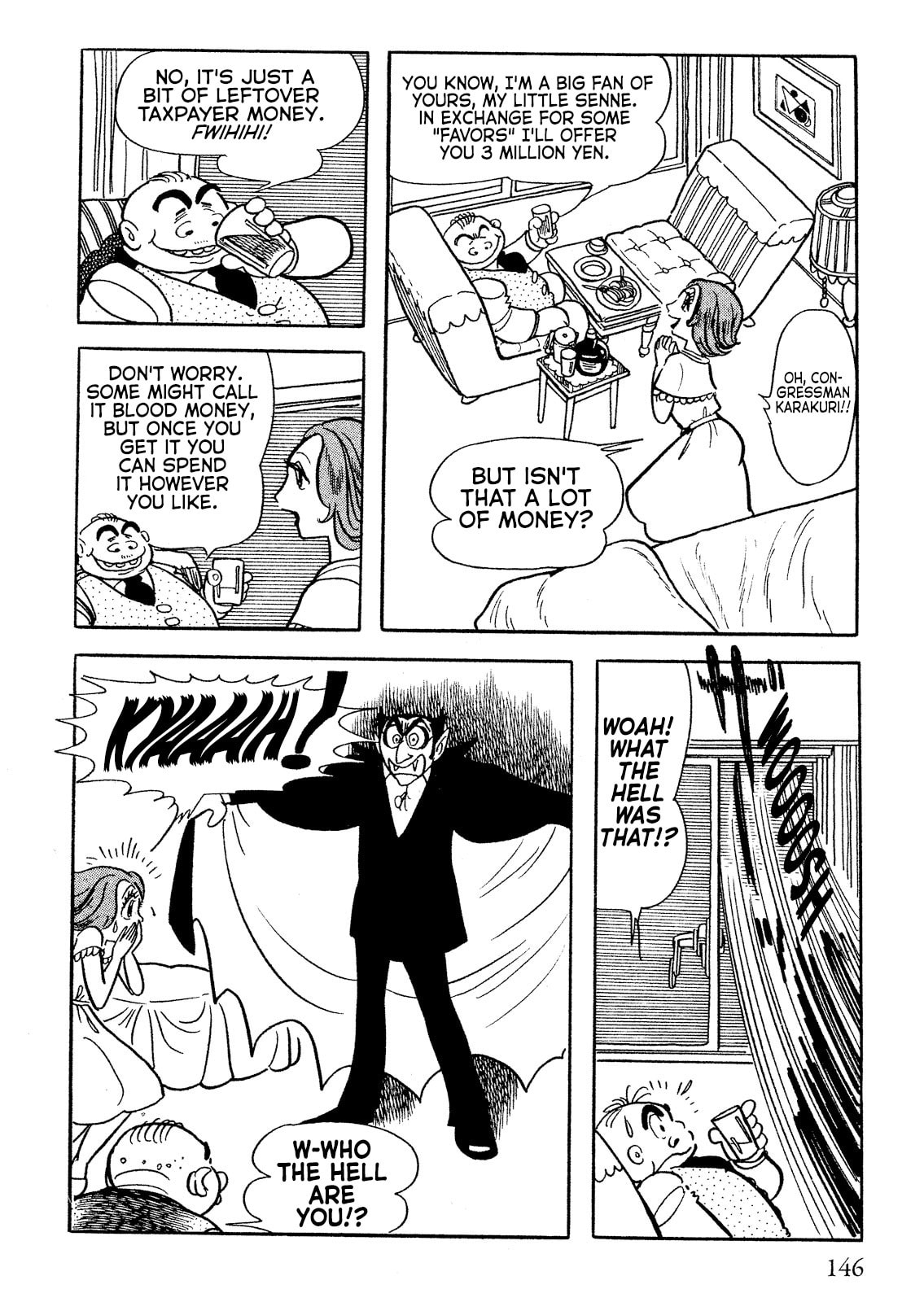 Read Don Dracula chapter 6 image 17 on Lezhin
