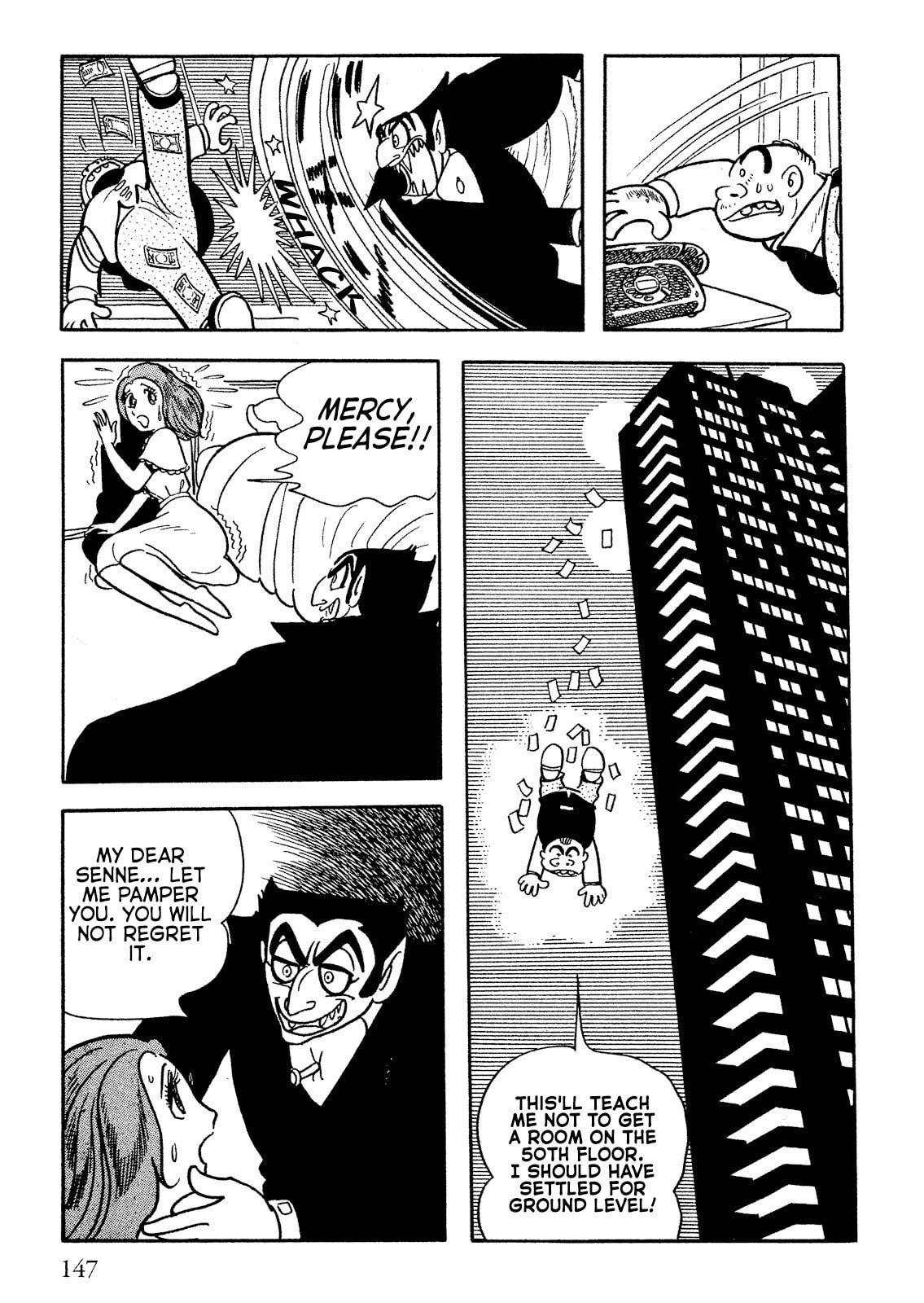 Read Don Dracula chapter 6 image 18 on Lezhin