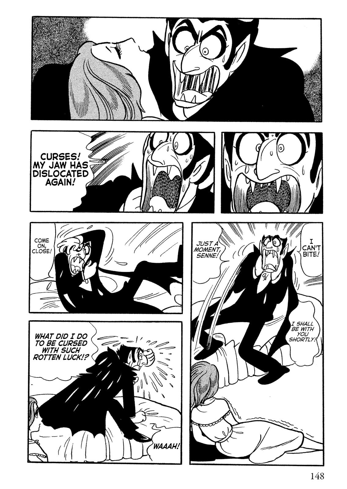 Read Don Dracula chapter 6 image 19 on Lezhin