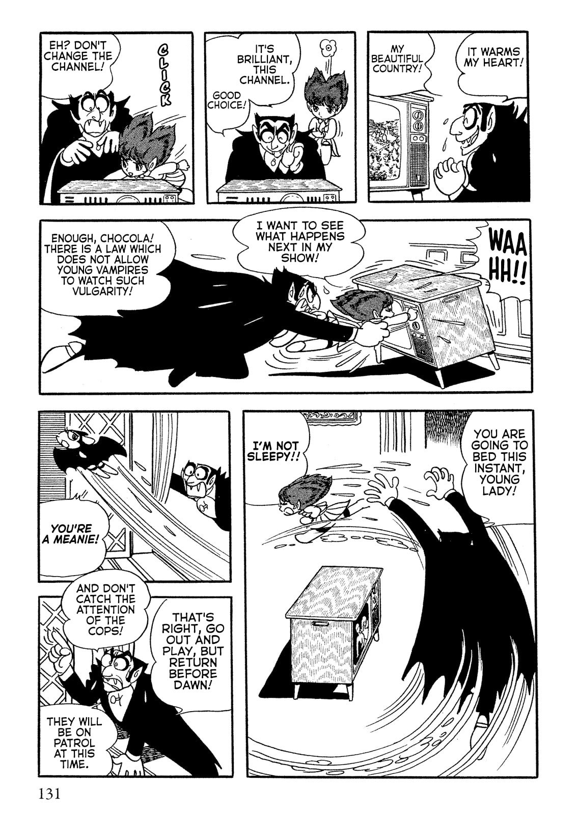 Read Don Dracula chapter 6 image 2 on Lezhin