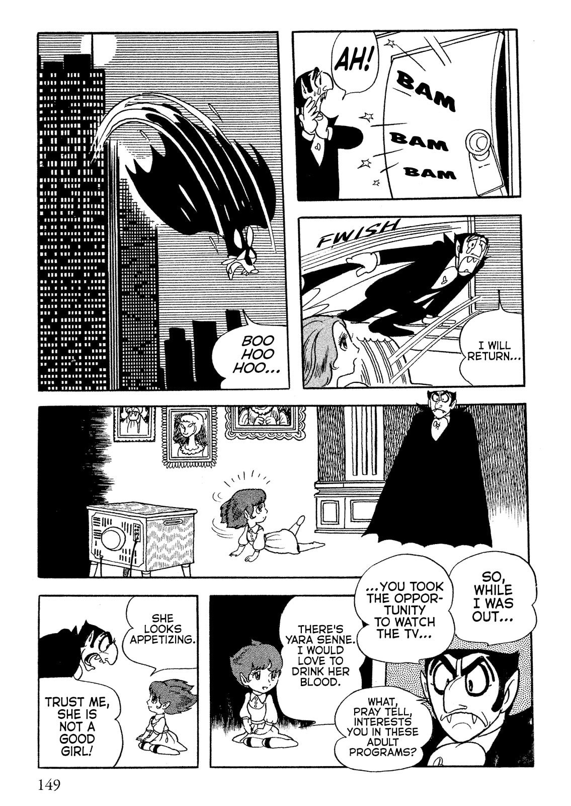 Read Don Dracula chapter 6 image 20 on Lezhin