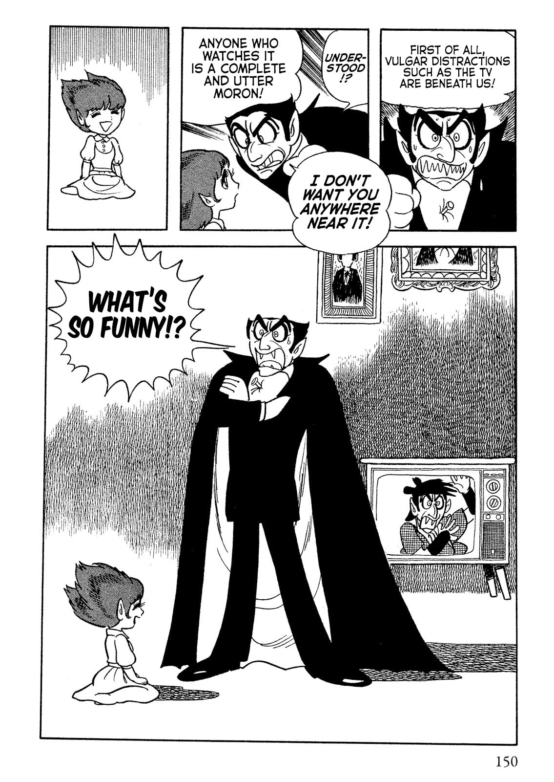 Read Don Dracula chapter 6 image 21 on Lezhin