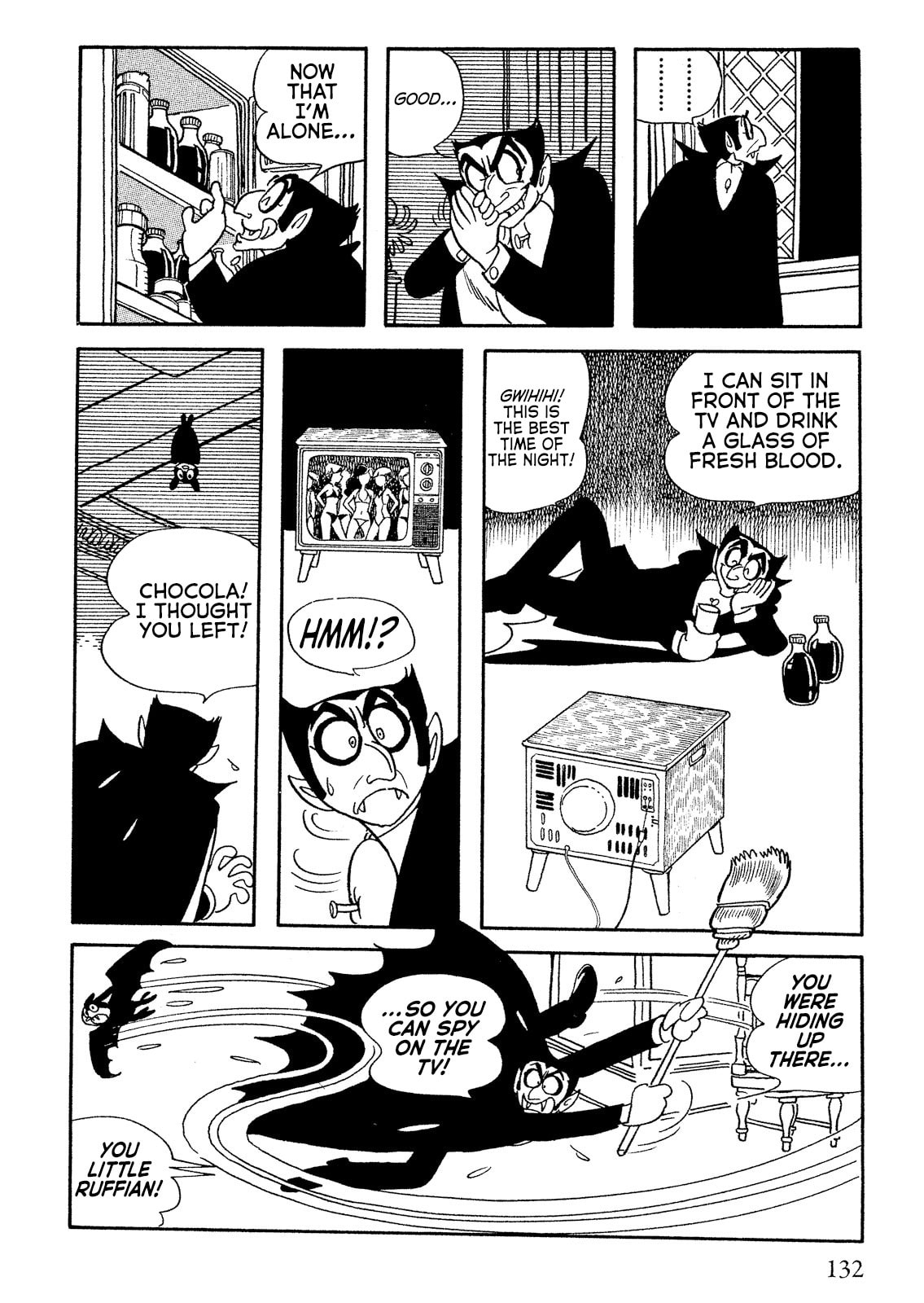 Read Don Dracula chapter 6 image 3 on Lezhin