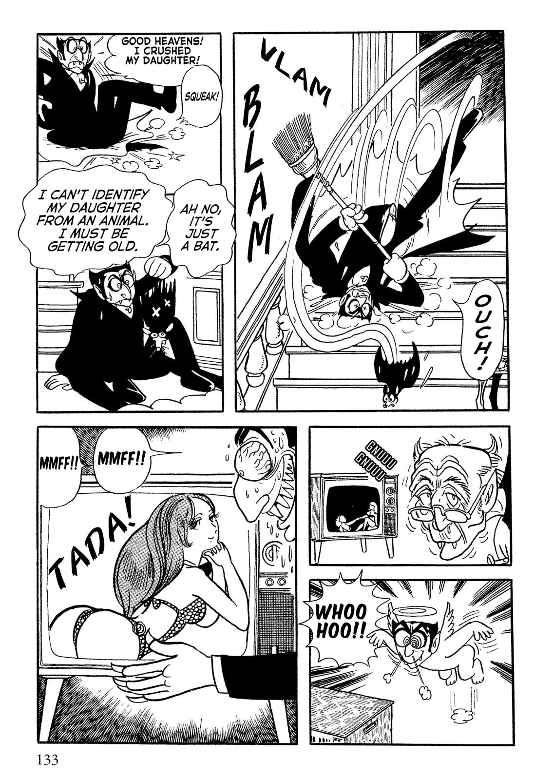 Read Don Dracula chapter 6 image 4 on Lezhin