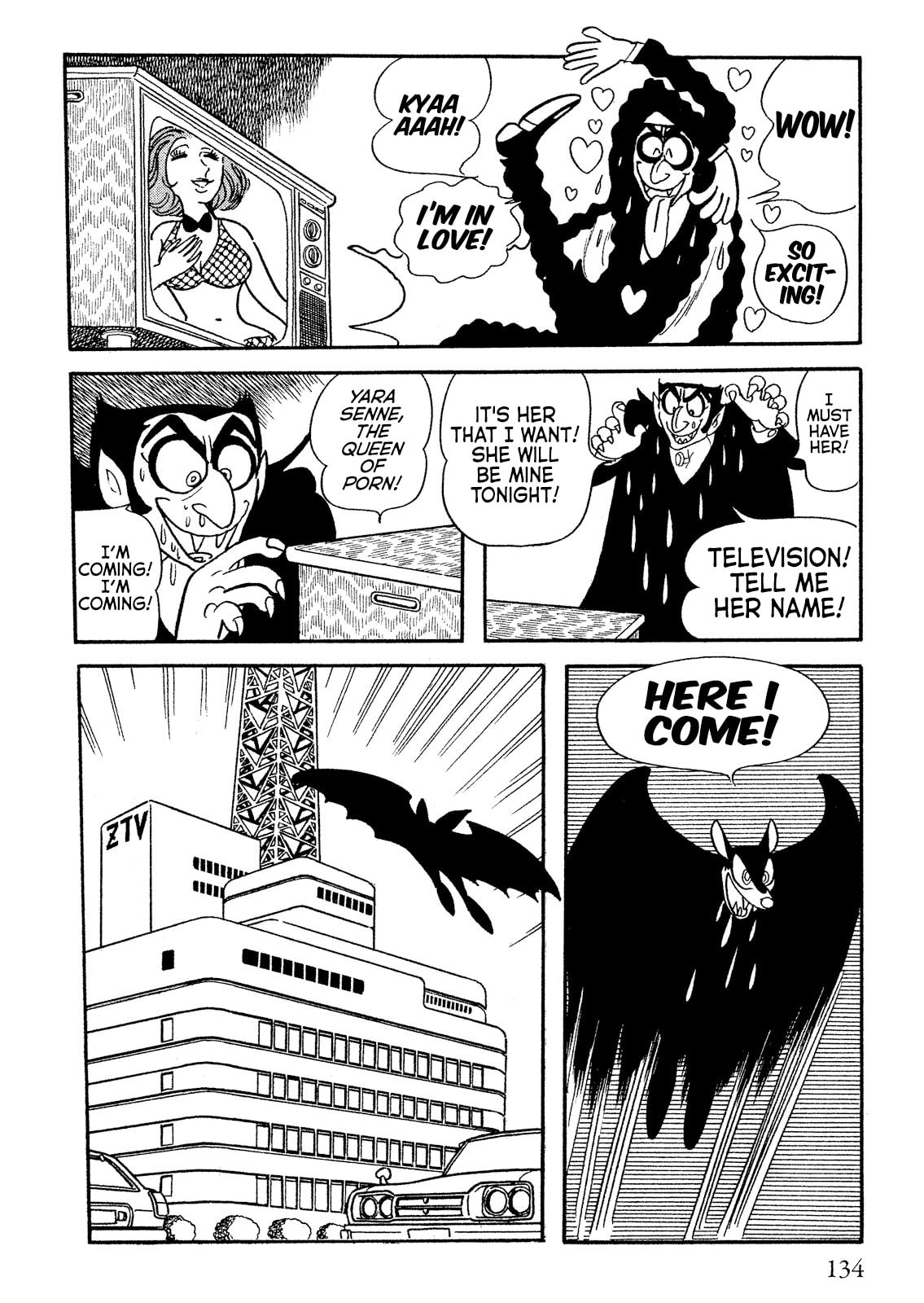 Read Don Dracula chapter 6 image 5 on Lezhin