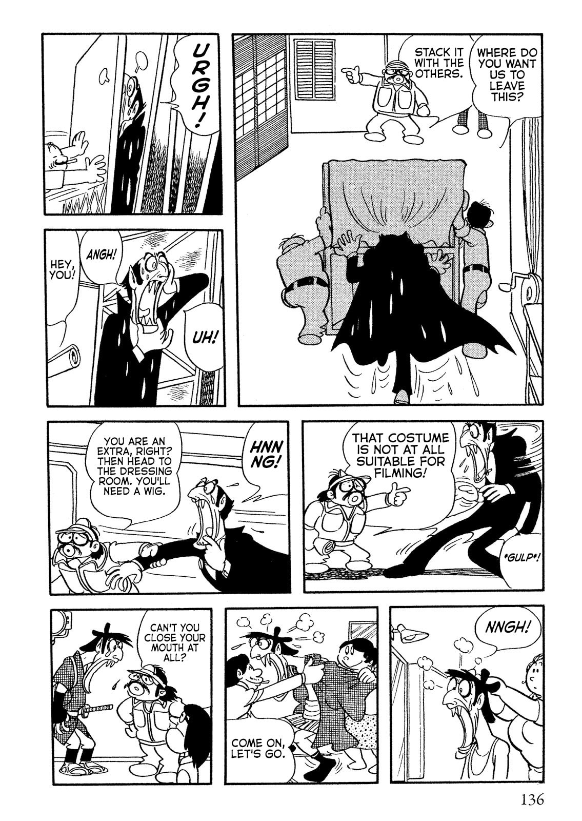 Read Don Dracula chapter 6 image 7 on Lezhin