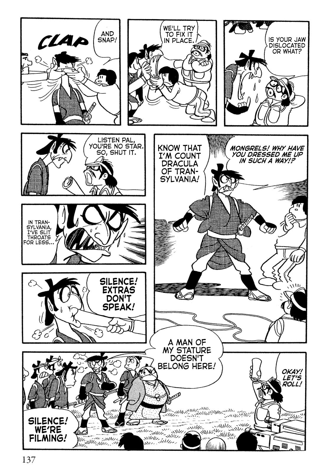Read Don Dracula chapter 6 image 8 on Lezhin