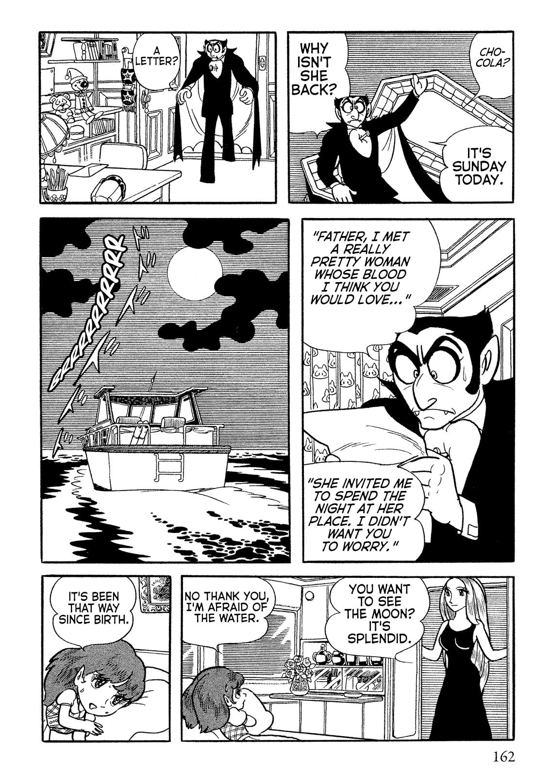 Read Don Dracula chapter 7 image 11 on Lezhin