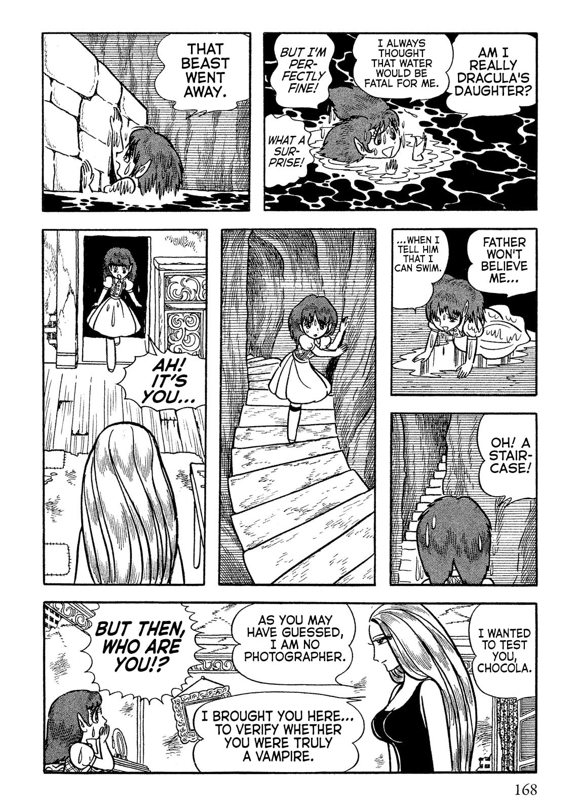 Read Don Dracula chapter 7 image 17 on Lezhin