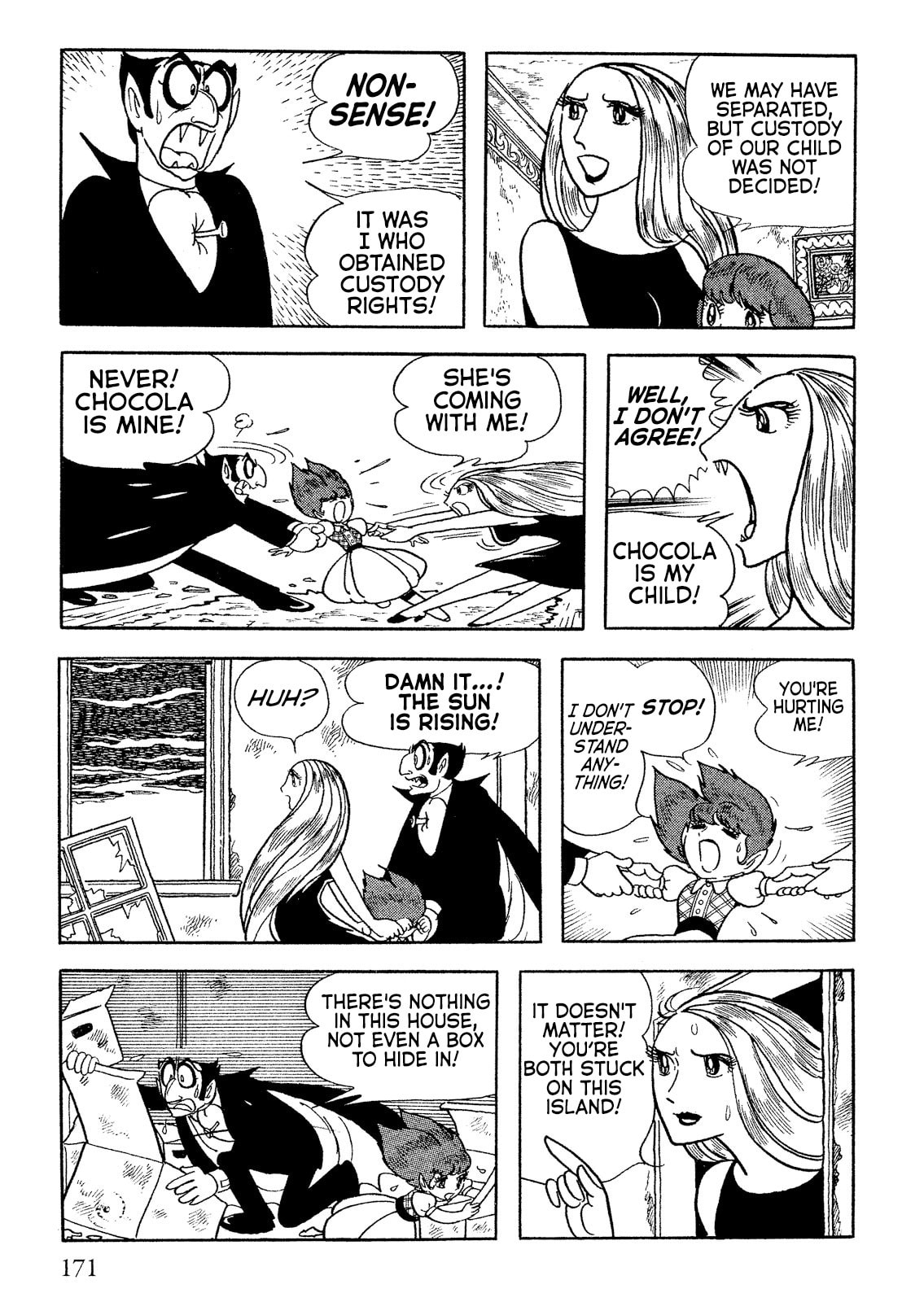 Read Don Dracula chapter 7 image 20 on Lezhin