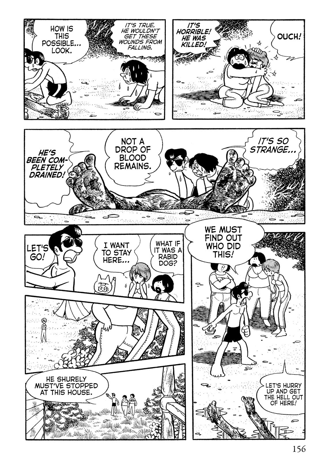 Read Don Dracula chapter 7 image 5 on Lezhin