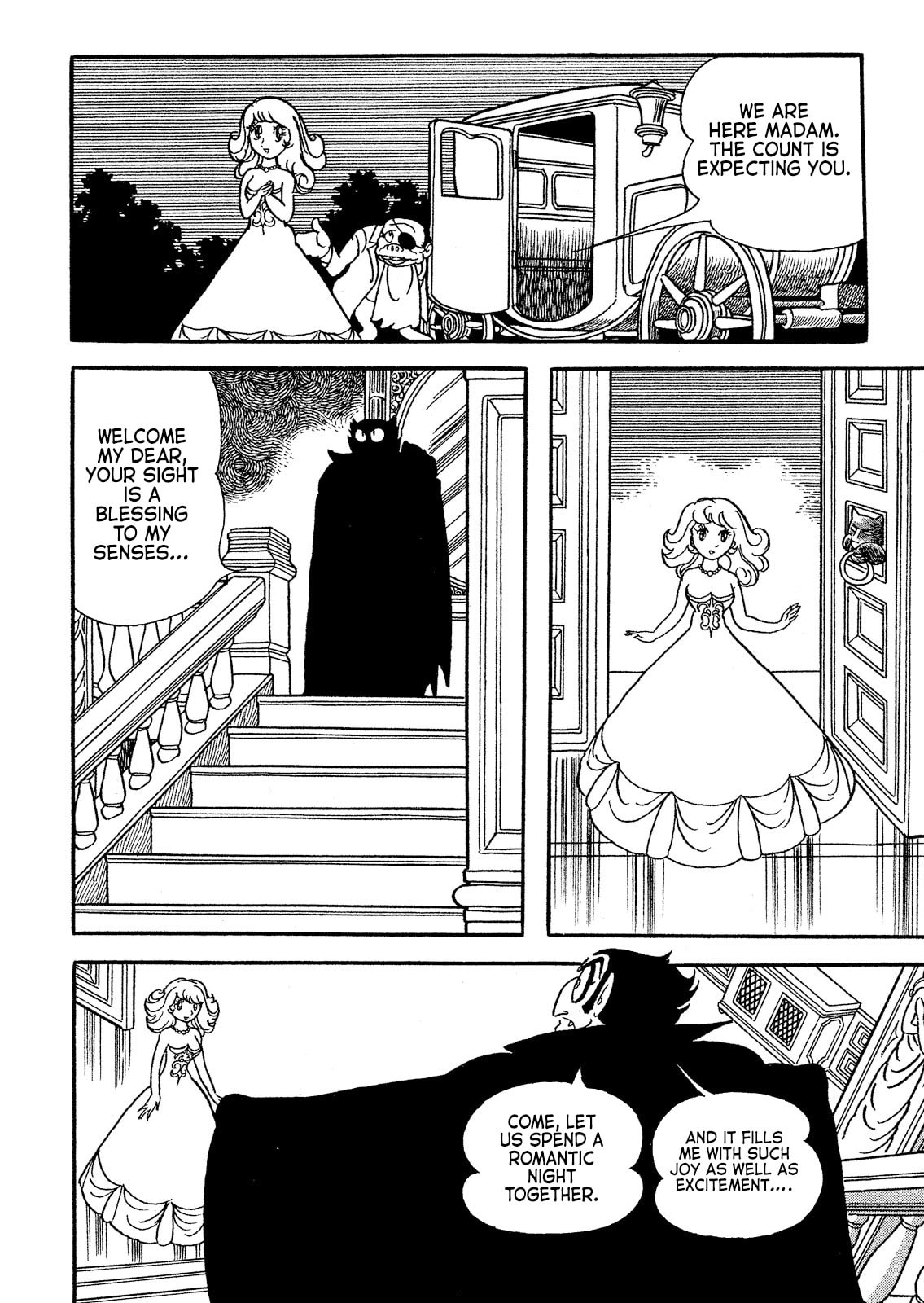 Read Don Dracula chapter 8 image 1 on Lezhin