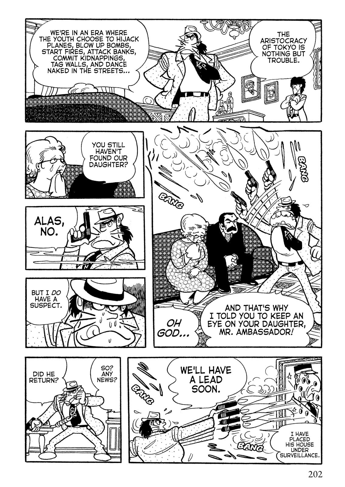 Read Don Dracula chapter 8 image 11 on Lezhin