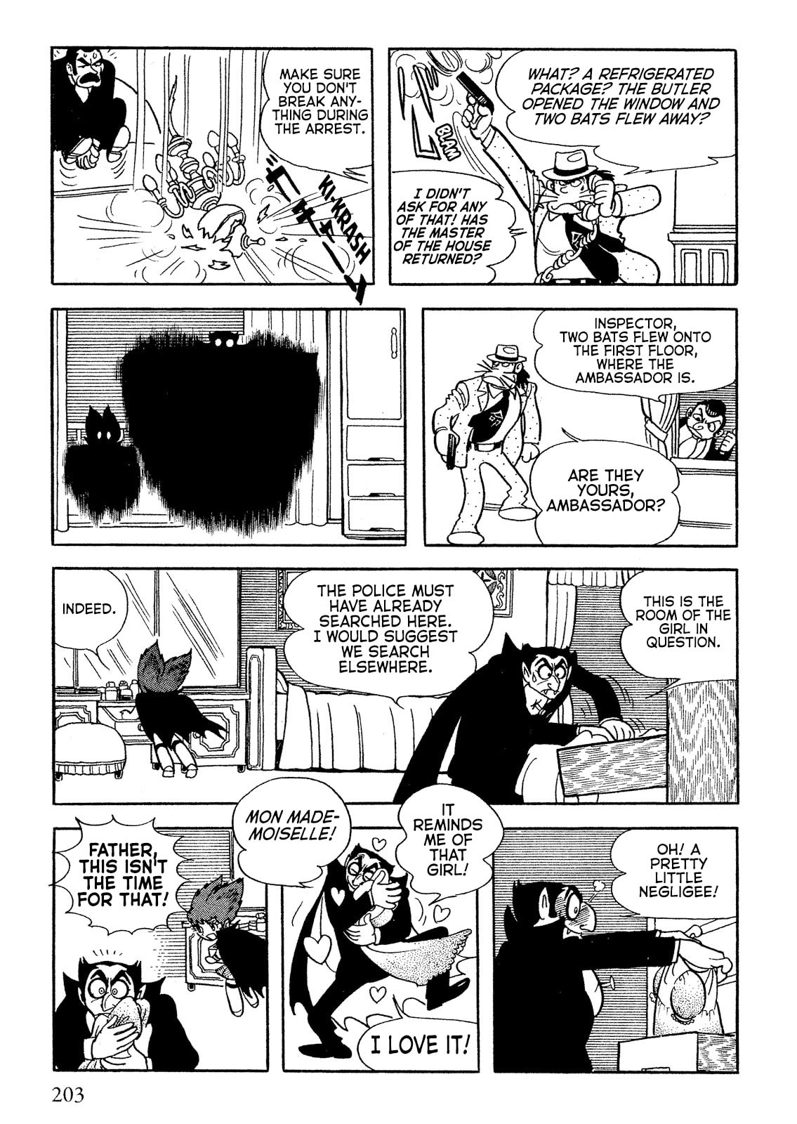 Read Don Dracula chapter 8 image 12 on Lezhin