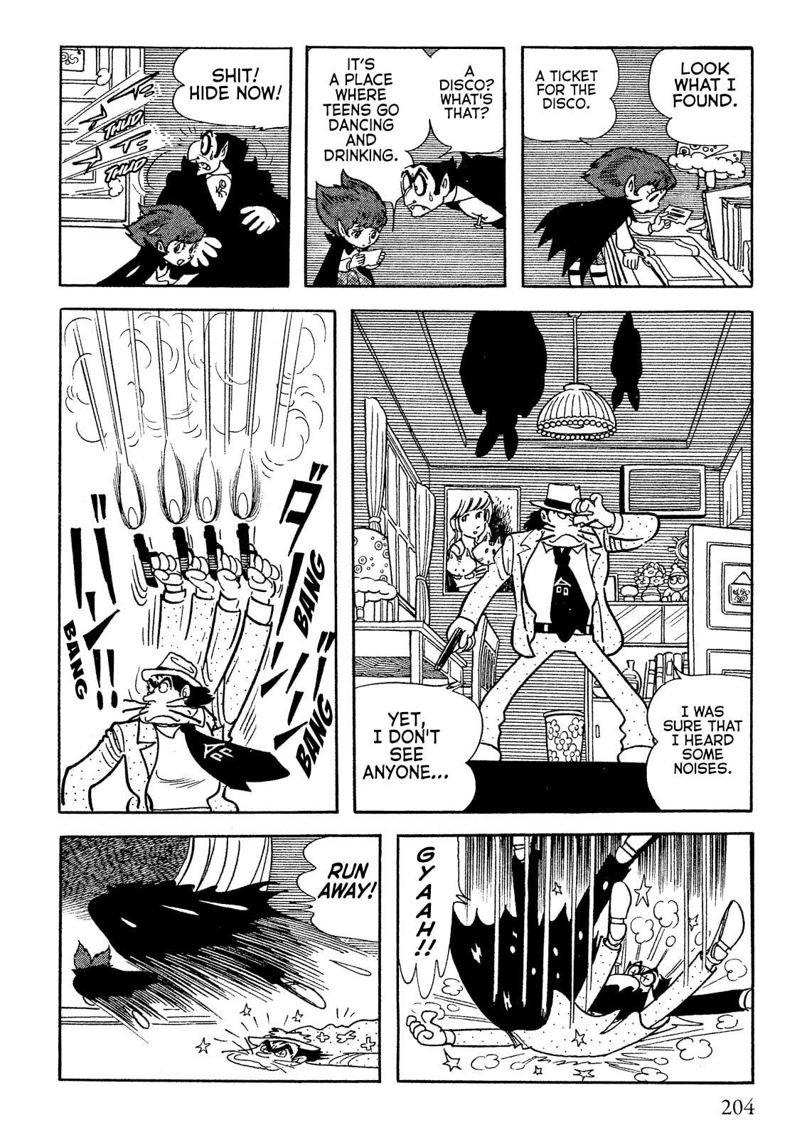 Read Don Dracula chapter 8 image 13 on Lezhin