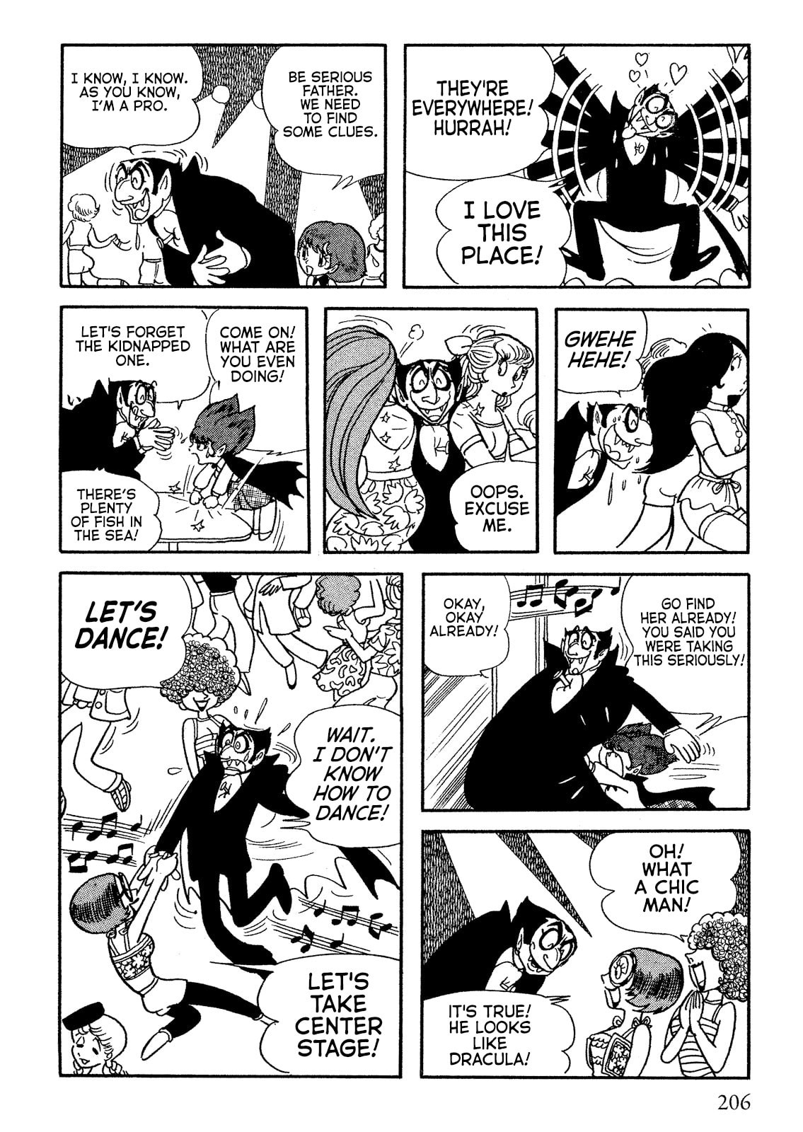 Read Don Dracula chapter 8 image 15 on Lezhin