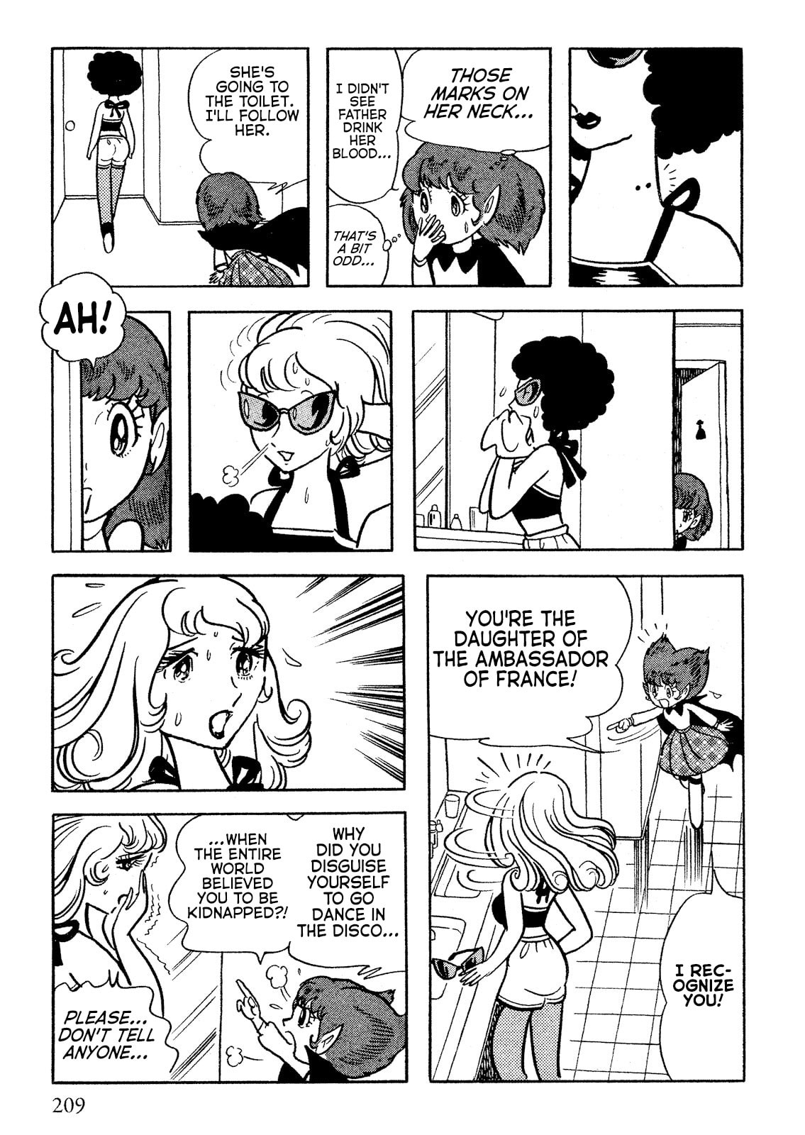 Read Don Dracula chapter 8 image 18 on Lezhin