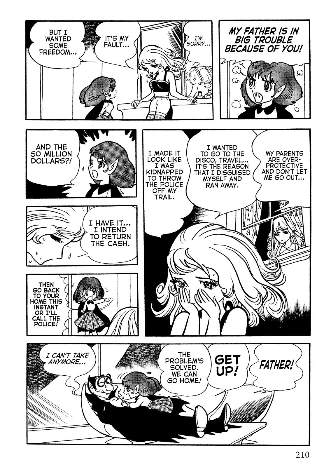 Read Don Dracula chapter 8 image 19 on Lezhin