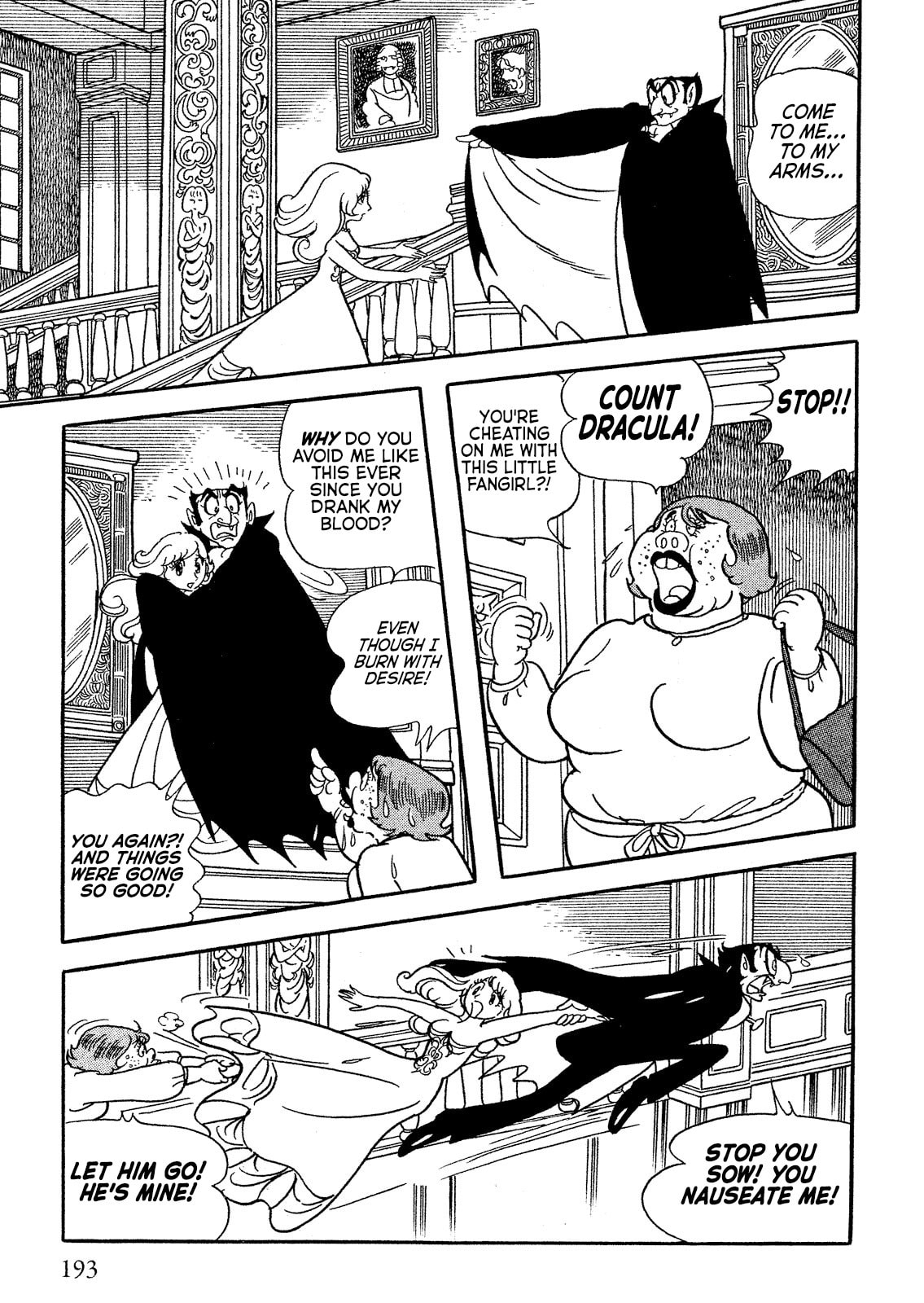 Read Don Dracula chapter 8 image 2 on Lezhin