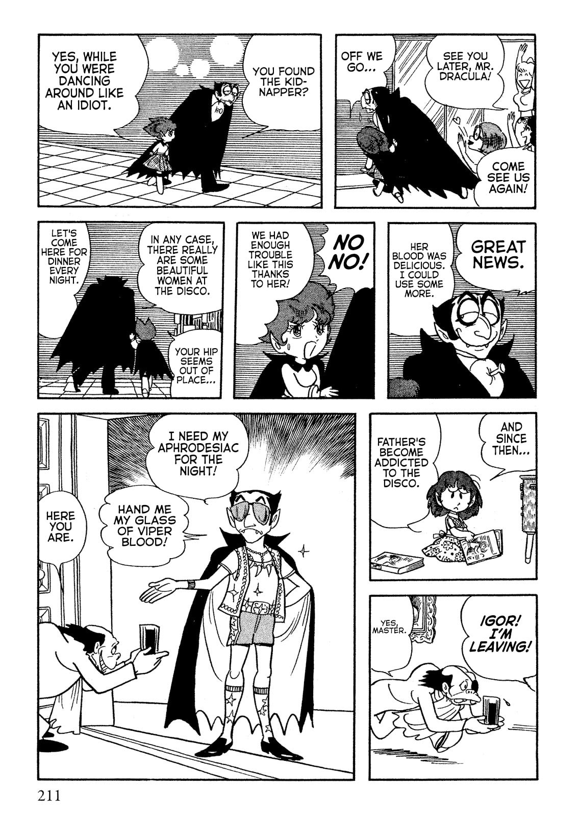 Read Don Dracula chapter 8 image 20 on Lezhin