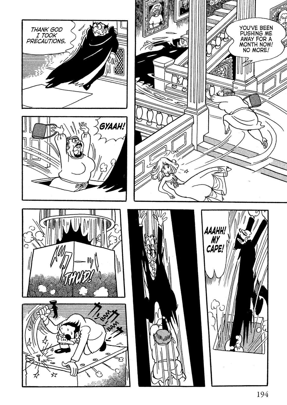 Read Don Dracula chapter 8 image 3 on Lezhin
