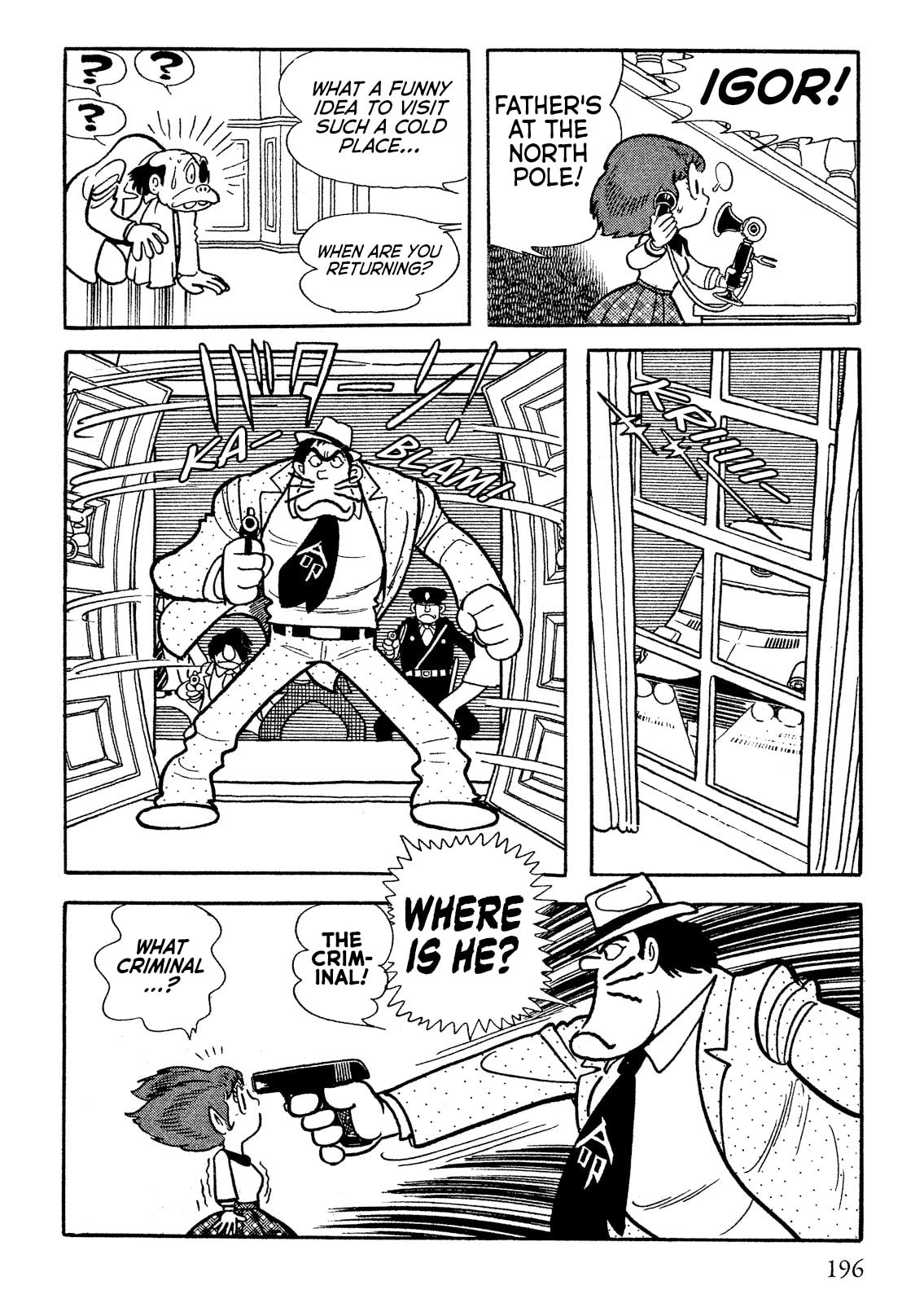 Read Don Dracula chapter 8 image 5 on Lezhin