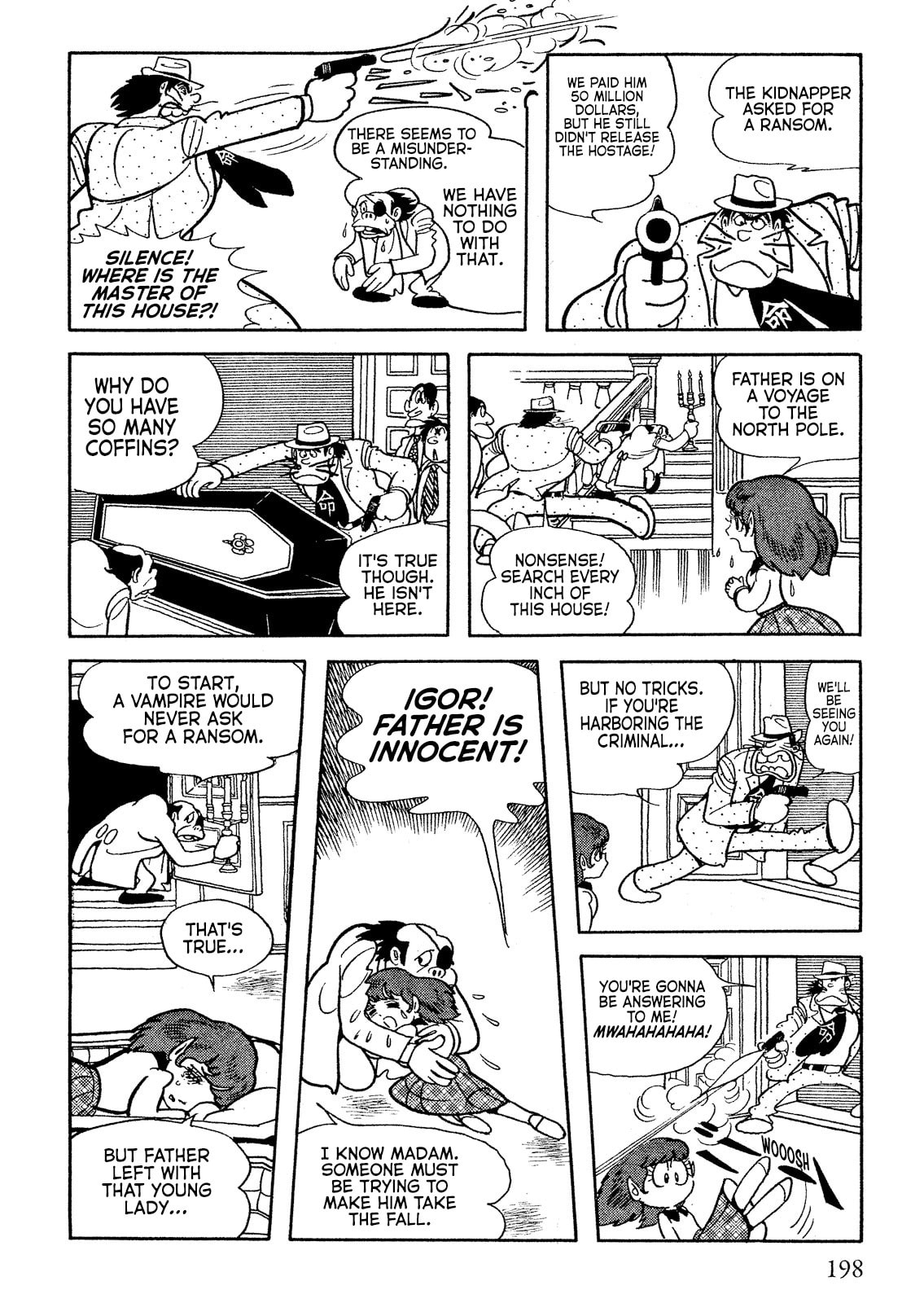 Read Don Dracula chapter 8 image 7 on Lezhin