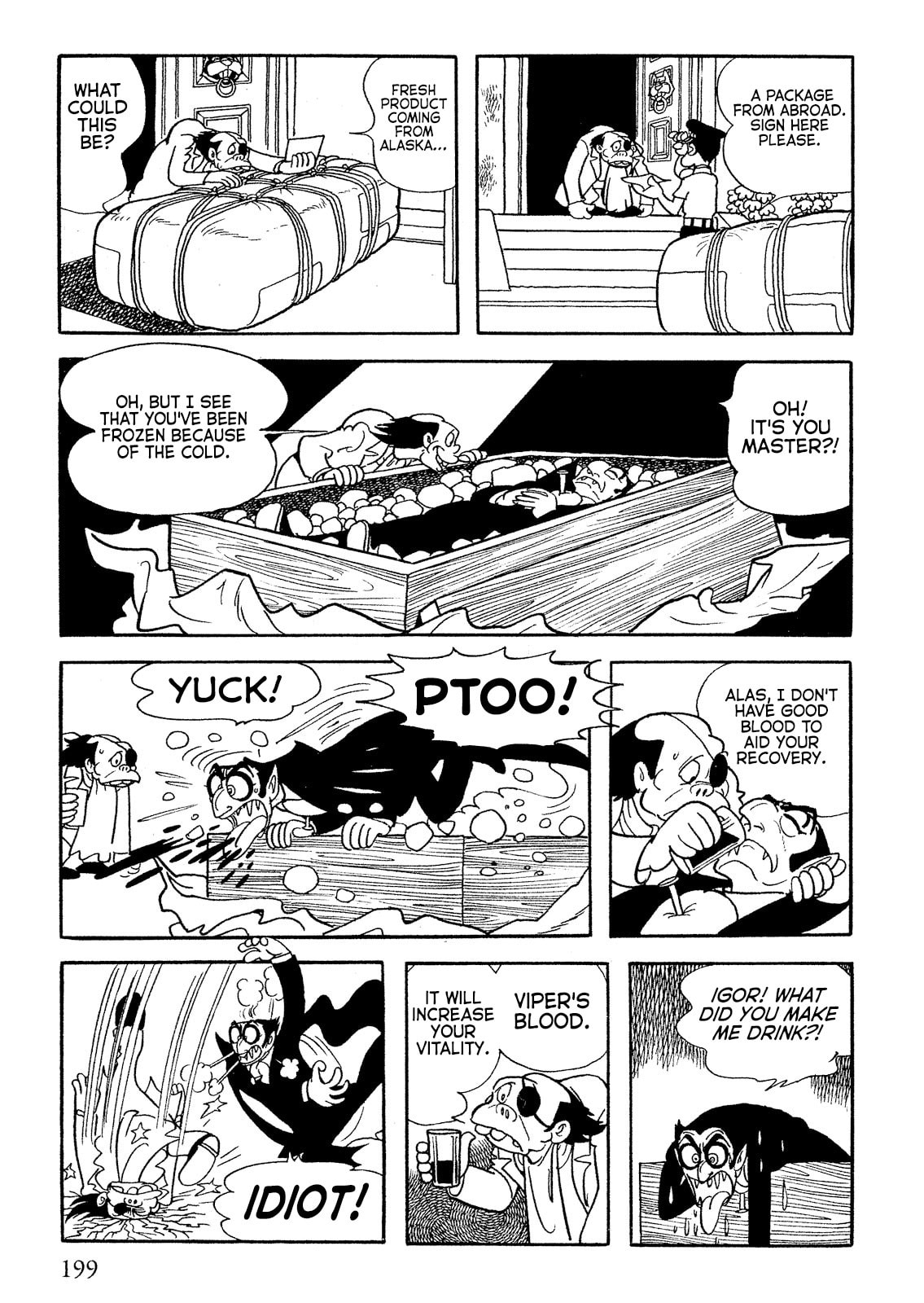 Read Don Dracula chapter 8 image 8 on Lezhin