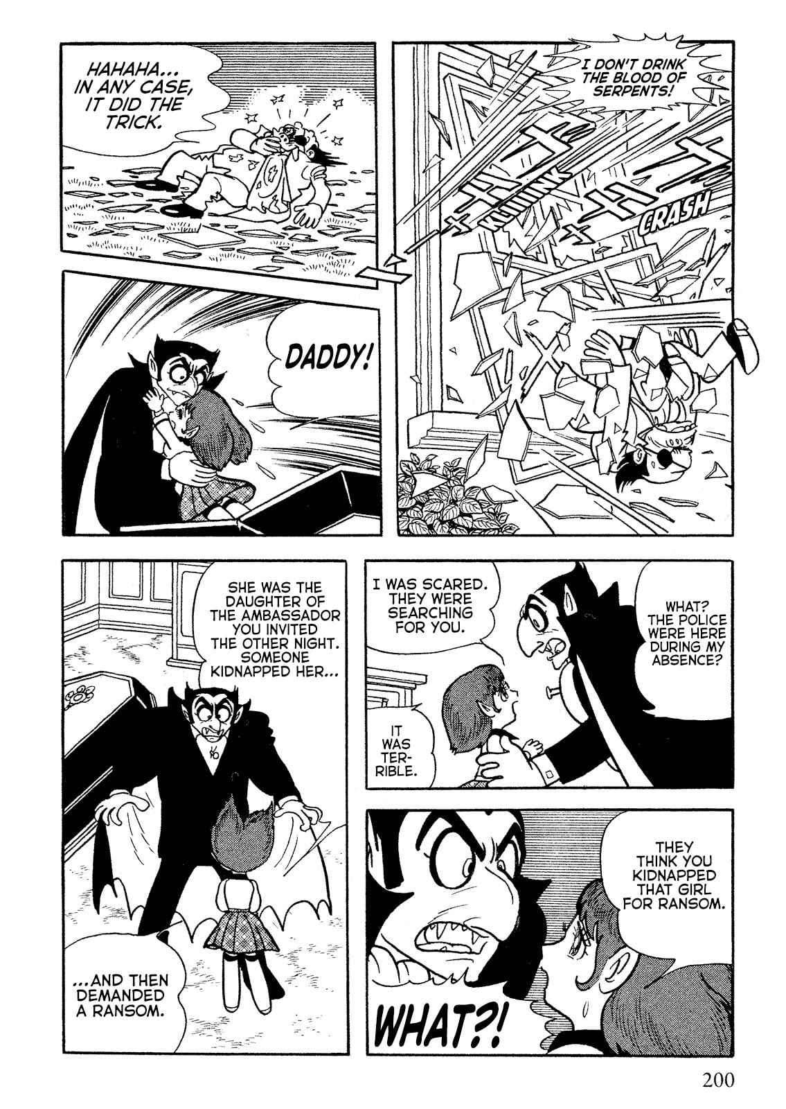 Read Don Dracula chapter 8 image 9 on Lezhin