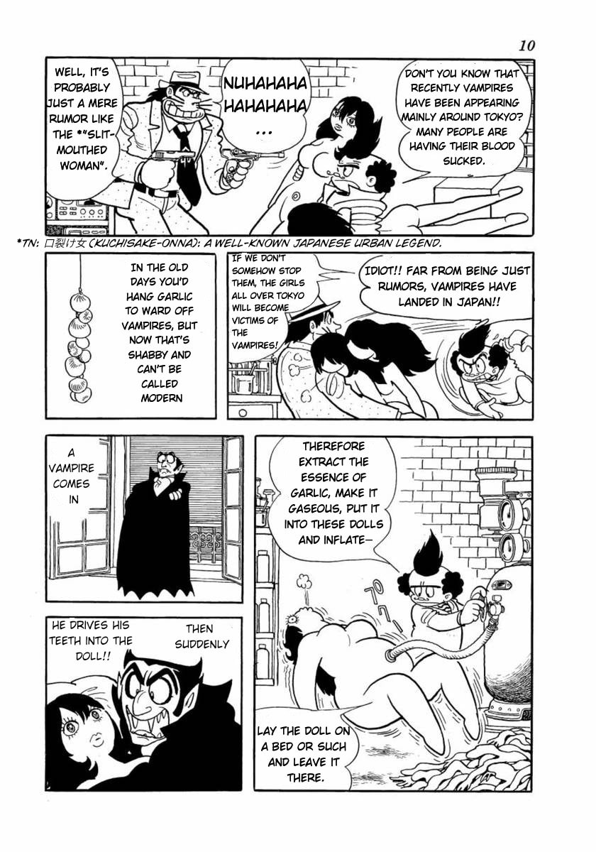Read Don Dracula chapter 9 image 10 on Lezhin