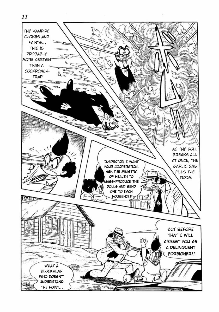 Read Don Dracula chapter 9 image 11 on Lezhin
