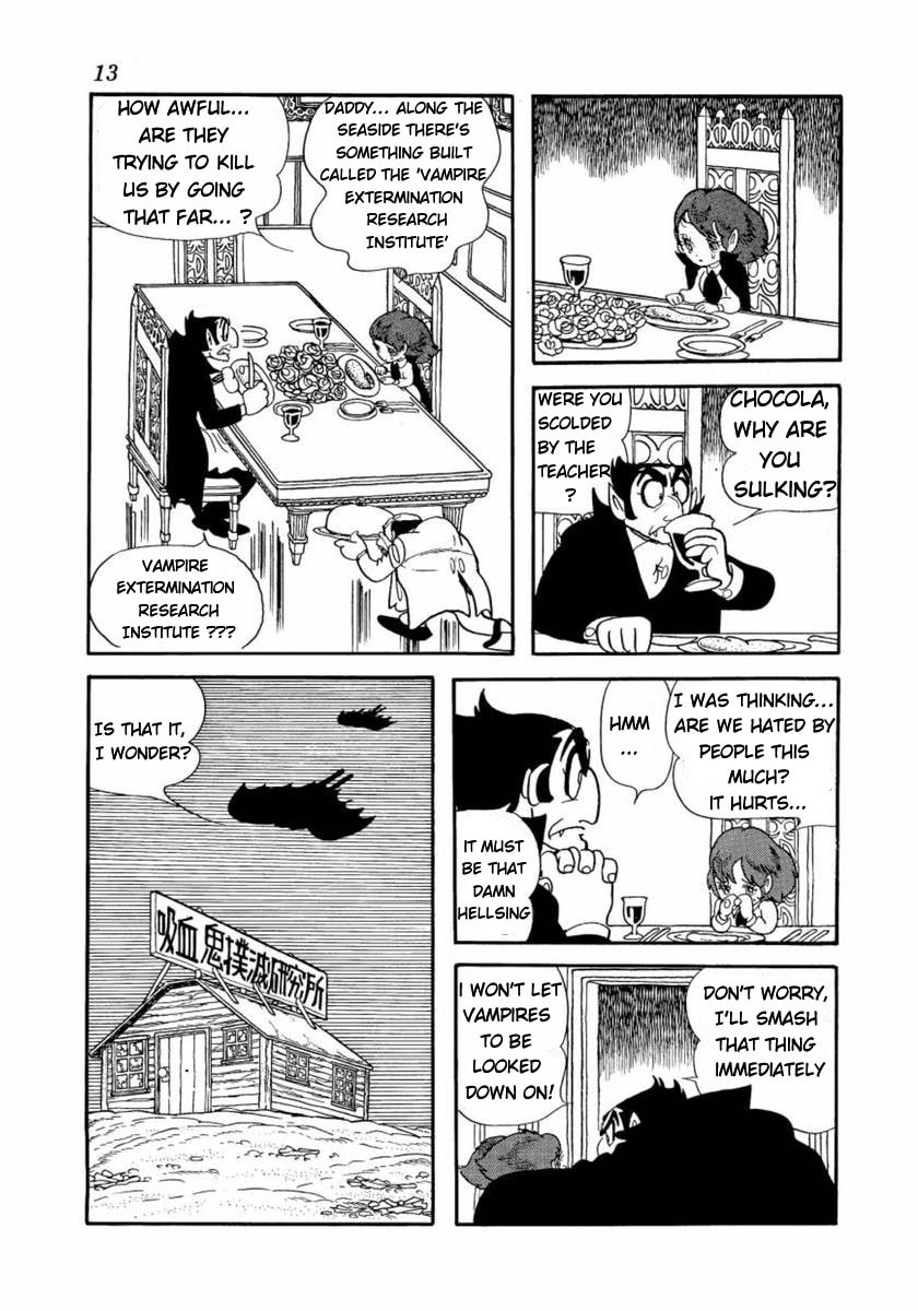 Read Don Dracula chapter 9 image 13 on Lezhin