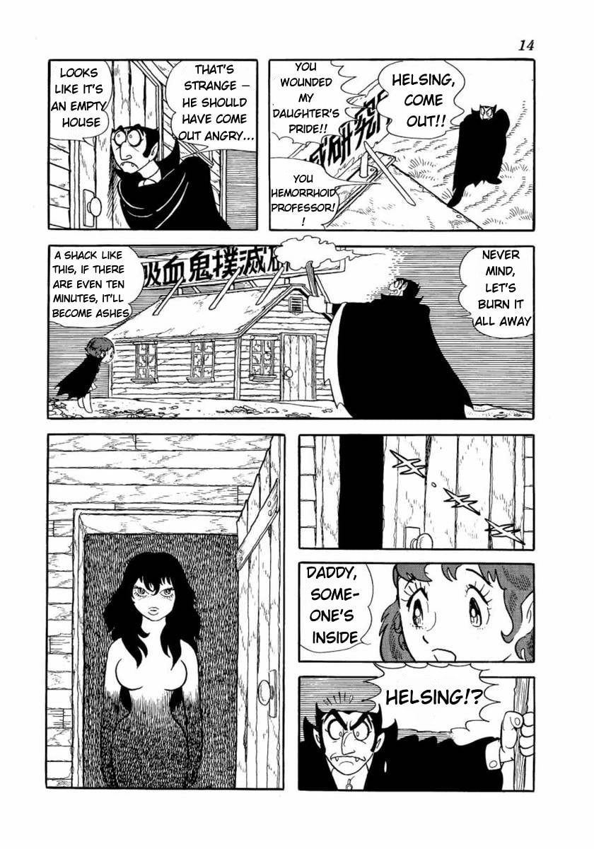 Read Don Dracula chapter 9 image 14 on Lezhin