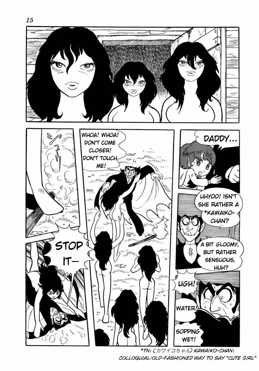 Read Don Dracula chapter 9 image 15 on Lezhin