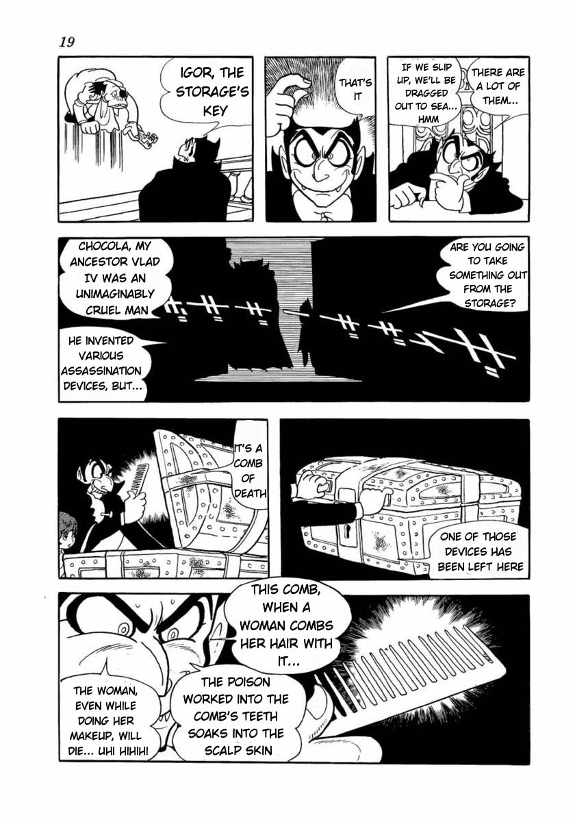 Read Don Dracula chapter 9 image 19 on Lezhin
