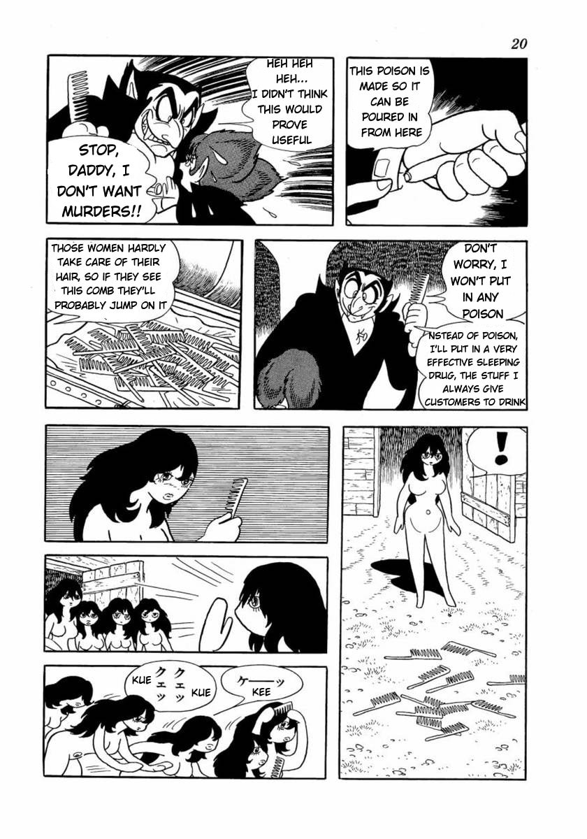 Read Don Dracula chapter 9 image 20 on Lezhin