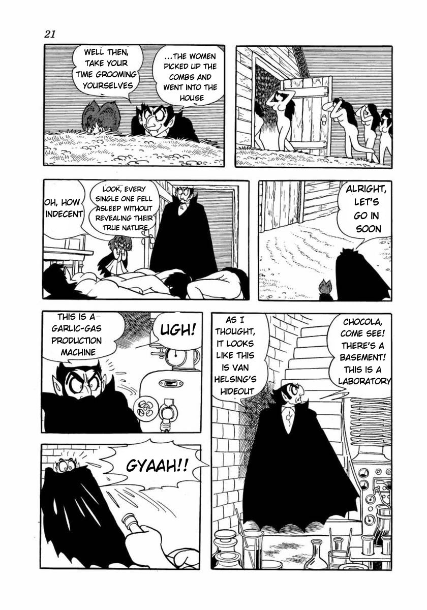 Read Don Dracula chapter 9 image 21 on Lezhin