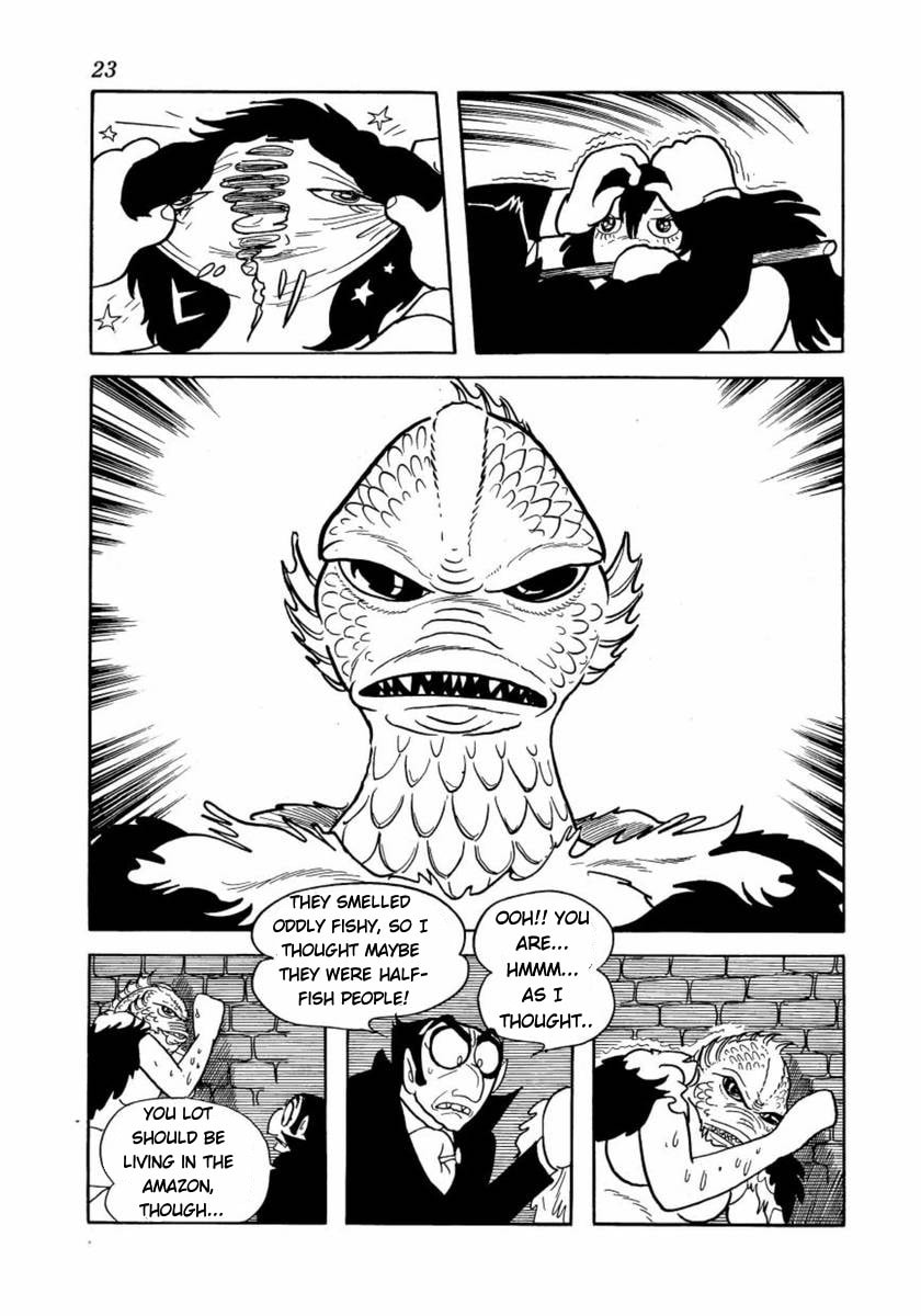 Read Don Dracula chapter 9 image 23 on Lezhin
