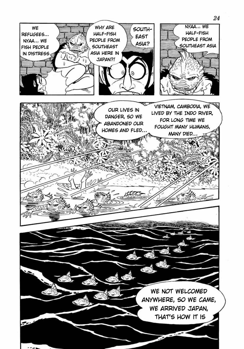 Read Don Dracula chapter 9 image 24 on Lezhin